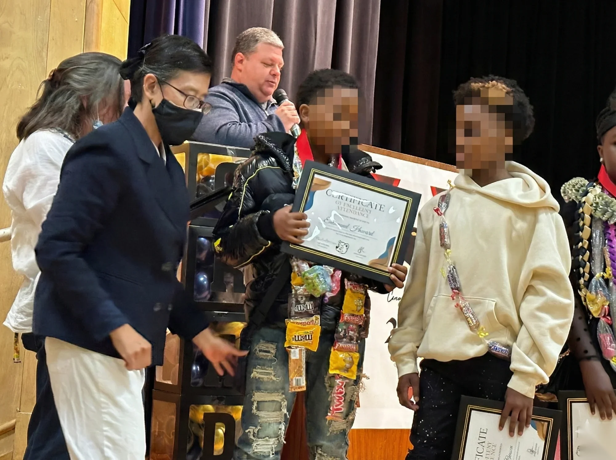 Attendance Ceremony