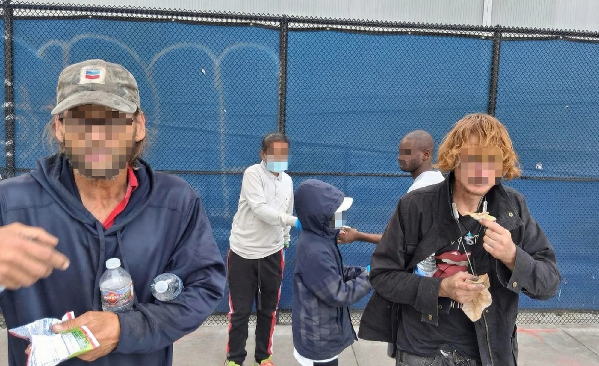 Homeless Meal